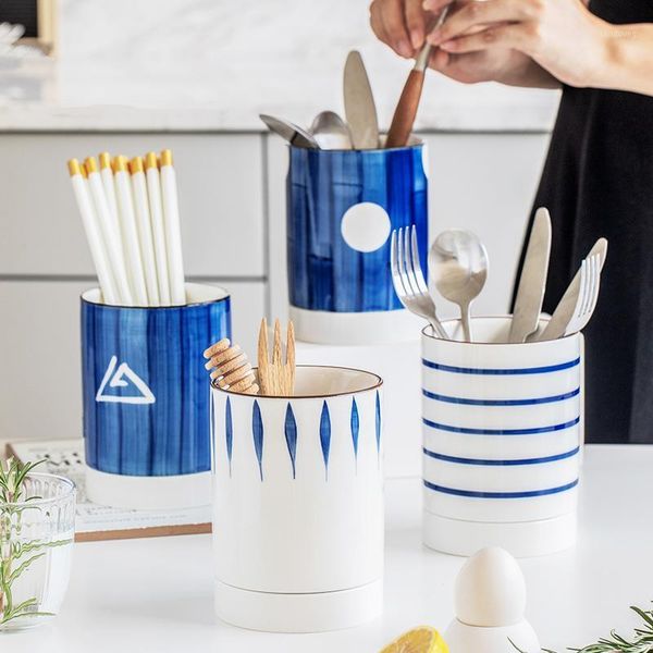 nordic ceramic cutlery storage basket chopsticks restaurant kitchen tools holder box wedding gifts bottles & jars
nordic ceramic cutlery storage basket chopsticks restaurant kitchen tools holder box wedding gifts bottles & jars