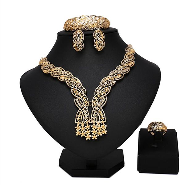 earrings & necklace right fashion african beads wedding jewelry sets wholesale noble gold woman costume set statement bridal, Silver
earrings & necklace right fashion african beads wedding jewelry sets wholesale noble gold woman costume set statement bridal, Silver