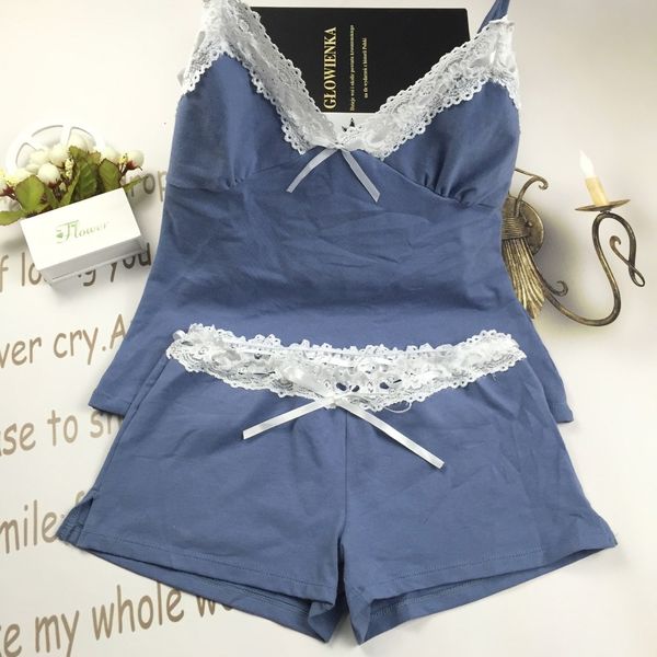 2021 new pijamas v-ne cotton bundle pajamas womens sleepwear spaghetti strap lace underwear temptation sleepwear e1280by, Black;red
2021 new pijamas v-ne cotton bundle pajamas womens sleepwear spaghetti strap lace underwear temptation sleepwear e1280by, Black;red