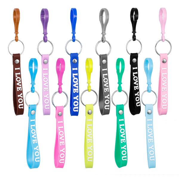 3pcs/lot candy-colored leather key chain wallet lanyard women meaning i love you children gift keychain key ring accessories, Slivery;golden
3pcs/lot candy-colored leather key chain wallet lanyard women meaning i love you children gift keychain key ring accessories, Slivery;golden