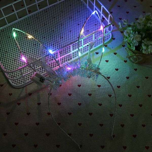 birthday gift glowing light ear headband hair accessories christmas year carnival party led headwear decoration
birthday gift glowing light ear headband hair accessories christmas year carnival party led headwear decoration