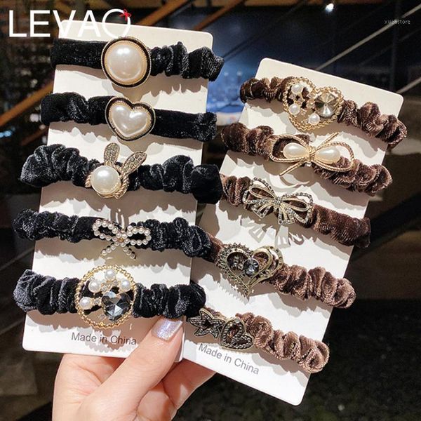 levao woman elegant pearl hair ties beads girls scrunchies rubber bands ponytail holders accessories elastic band1
levao woman elegant pearl hair ties beads girls scrunchies rubber bands ponytail holders accessories elastic band1