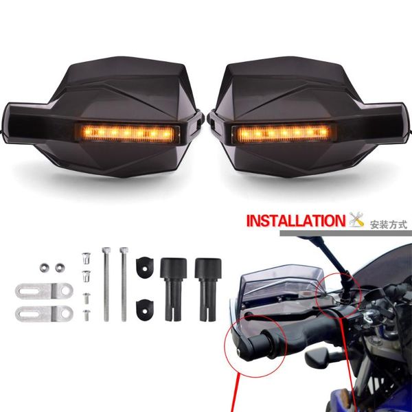 motorcycle brakes 22/24mm hand guards with led turn signal light protectors for r1200s r1200st r1150rt f650gs f700gs f800r f900xr
motorcycle brakes 22/24mm hand guards with led turn signal light protectors for r1200s r1200st r1150rt f650gs f700gs f800r f900xr