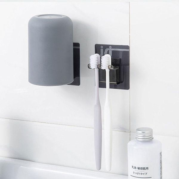 toothbrush holders strong stick holder with 300ml cup simple design brush sticker stand bathroom storage organizer accessories
toothbrush holders strong stick holder with 300ml cup simple design brush sticker stand bathroom storage organizer accessories