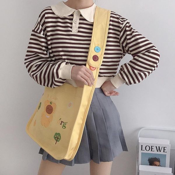 evening bags women's messenger bag ladies shoulder students school cartoon printing crossbody for girl 2021 cloth female handbags
evening bags women's messenger bag ladies shoulder students school cartoon printing crossbody for girl 2021 cloth female handbags
