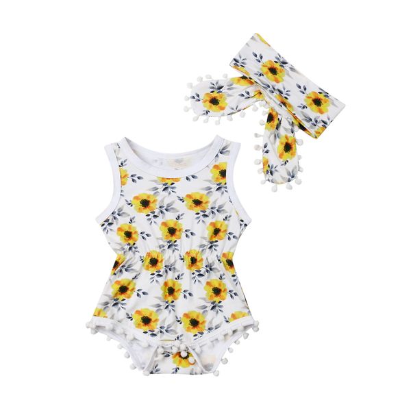 newborn baby girl floral print bodysuits sleeveless tassel backless jumpsuit headband 2pcs clothes, White
newborn baby girl floral print bodysuits sleeveless tassel backless jumpsuit headband 2pcs clothes, White