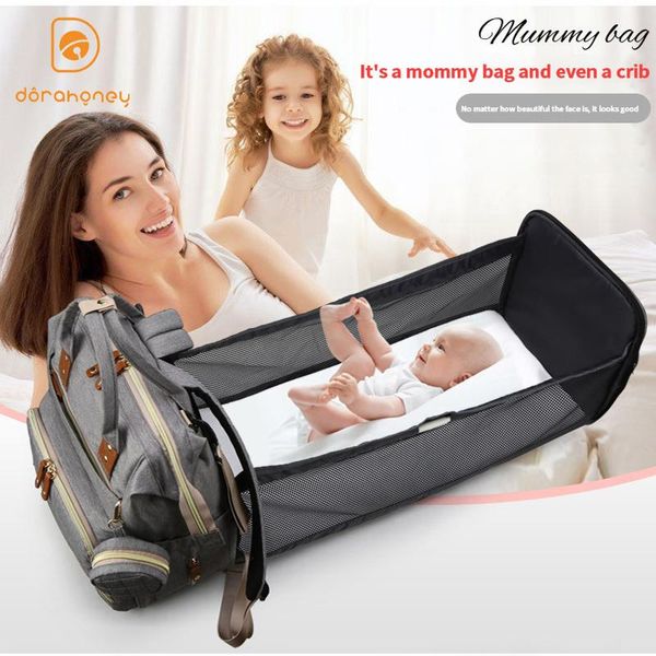 baby diaper bag fashion large maternity backpack portable crib travel 3 in 1 plaid pure color changing bags for women
baby diaper bag fashion large maternity backpack portable crib travel 3 in 1 plaid pure color changing bags for women