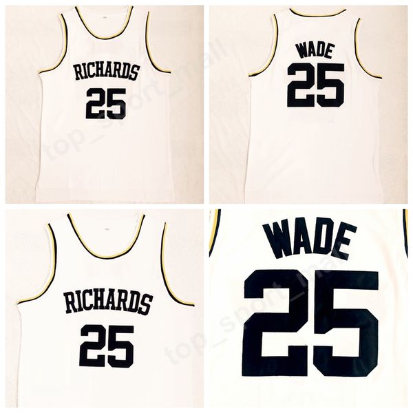 richards 25 school jerseys men all stitched basketball dwyane wade jersey sports uniforms high quality, Black;red
richards 25 school jerseys men all stitched basketball dwyane wade jersey sports uniforms high quality, Black;red