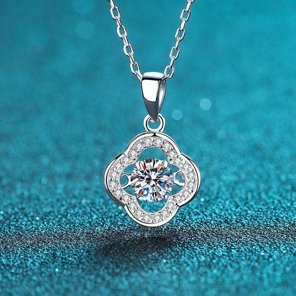 chains passed diamond test perfect cut moissanite 925 sterling silver cute flower pendant fashion europeanand american necklace
chains passed diamond test perfect cut moissanite 925 sterling silver cute flower pendant fashion europeanand american necklace