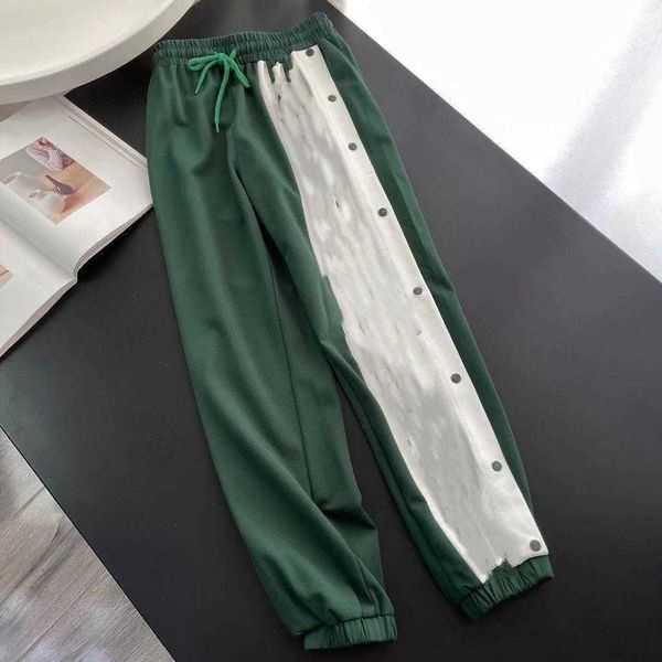 040701 fashion 2021 spring korean style women's trousers straight pants high waist casual, Black;white
040701 fashion 2021 spring korean style women's trousers straight pants high waist casual, Black;white