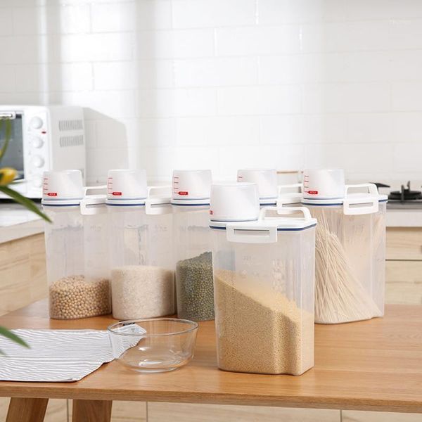 storage bottles & jars 1x 2l cereal dispenser box kitchen food grain rice container home supplies
storage bottles & jars 1x 2l cereal dispenser box kitchen food grain rice container home supplies