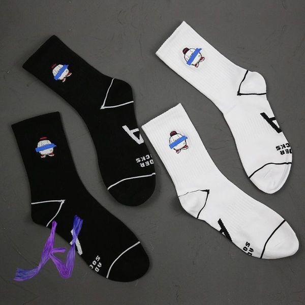 men's socks ader error alien ufo embroidered cotton sports adererror women's, Black
men's socks ader error alien ufo embroidered cotton sports adererror women's, Black