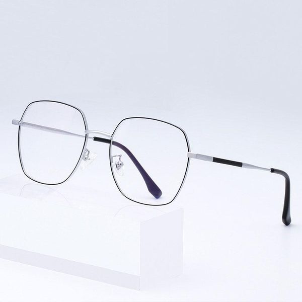 fashion sunglasses frames pure titanium frame glasses full rim eye nearsighted spring hinges polygonal spectacles arrival, Black
fashion sunglasses frames pure titanium frame glasses full rim eye nearsighted spring hinges polygonal spectacles arrival, Black