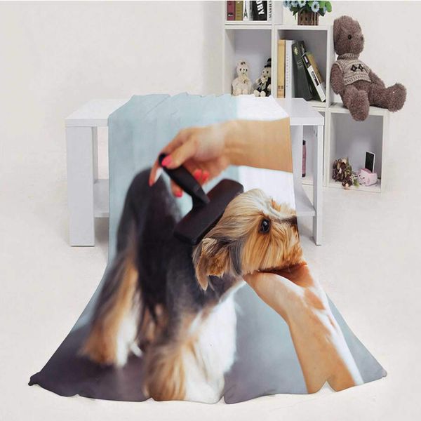 combing the colorful of yorkshire terrier,blanket throw super soft m cozy velvet decoration for couch bed sofa 70''x80''
combing the colorful of yorkshire terrier,blanket throw super soft m cozy velvet decoration for couch bed sofa 70''x80''