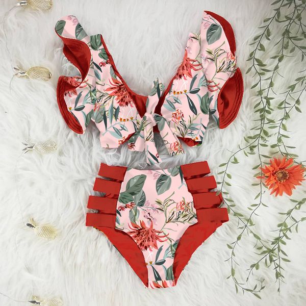high waist bikinis 2021 new print swimwear women swimsuit shoulder ruffle bathing suits beach wear push up biquini female
high waist bikinis 2021 new print swimwear women swimsuit shoulder ruffle bathing suits beach wear push up biquini female