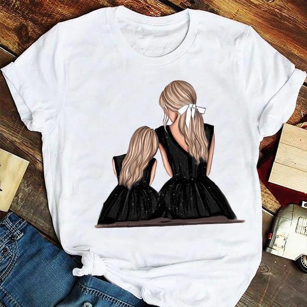 and women fashion cartoon summer men short sleeve cute mama mom mother tshirts clothes graphic t lady print, White;black
and women fashion cartoon summer men short sleeve cute mama mom mother tshirts clothes graphic t lady print, White;black