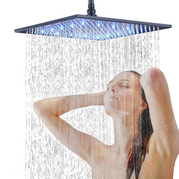 bathroom shower heads black bronze led head color changing square rainfall faucet accessory over-head sprayer
bathroom shower heads black bronze led head color changing square rainfall faucet accessory over-head sprayer