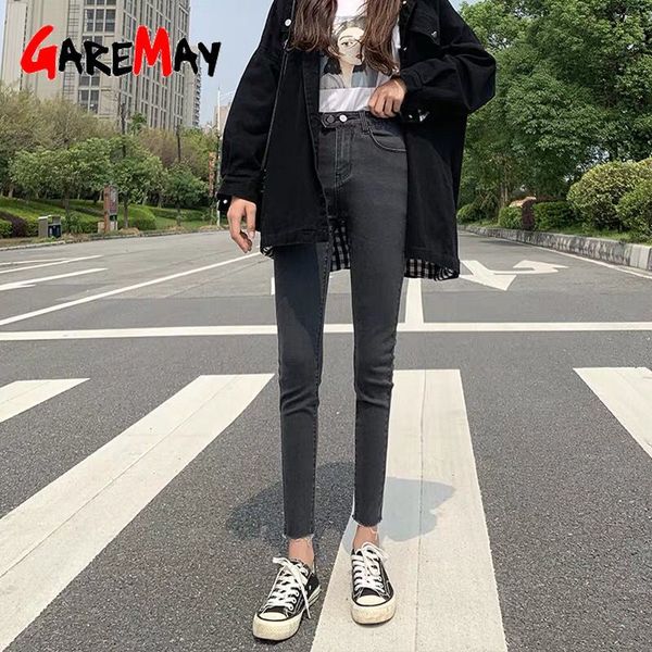 high waist skinny jeans for women ankle-length denim pants woemn casual slim pencil ladies elastic streetwear 210428, Blue
high waist skinny jeans for women ankle-length denim pants woemn casual slim pencil ladies elastic streetwear 210428, Blue