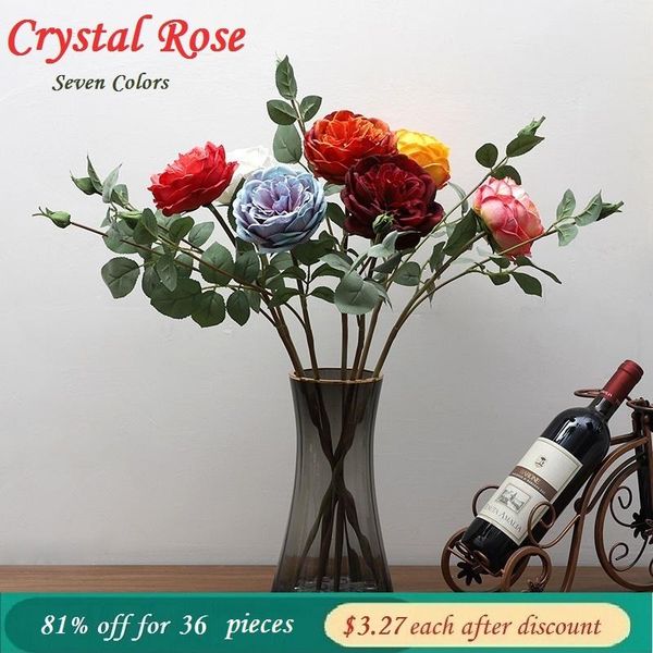 decorative flowers & wreaths jianou high end simulation home living room decoration love crystal rose bouquet artificial flower
decorative flowers & wreaths jianou high end simulation home living room decoration love crystal rose bouquet artificial flower
