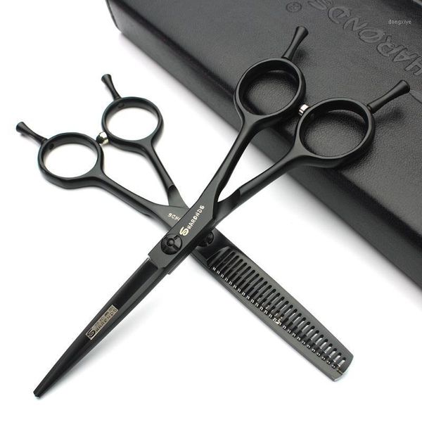 hairdresser scissors hair 2 pcs thinning hairdressing set 5.5" with stainless steel shear1
hairdresser scissors hair 2 pcs thinning hairdressing set 5.5" with stainless steel shear1