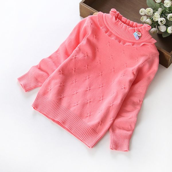 baby girls wear knit pullovers flounces sweaters spring autumn fashion sweater winter knitwear enfants pull camisola da menina, White
baby girls wear knit pullovers flounces sweaters spring autumn fashion sweater winter knitwear enfants pull camisola da menina, White