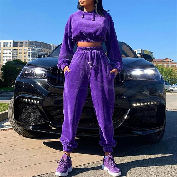 two piece dress sporty workout casual set women long sleeve solid acitve wear tracksuit fashion velvet hoody and pants jogging, White
two piece dress sporty workout casual set women long sleeve solid acitve wear tracksuit fashion velvet hoody and pants jogging, White