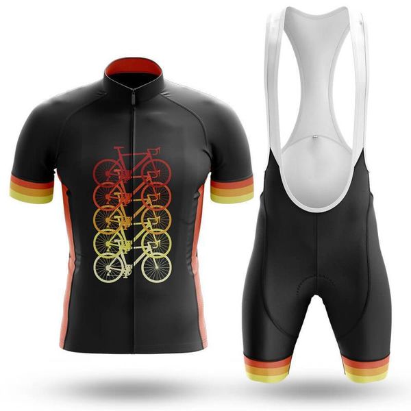 racing sets 2021 vintage bike cycling jersey set sports team men clothing quick dry summer sleeve shirt bib short gel pad, Black;blue
racing sets 2021 vintage bike cycling jersey set sports team men clothing quick dry summer sleeve shirt bib short gel pad, Black;blue