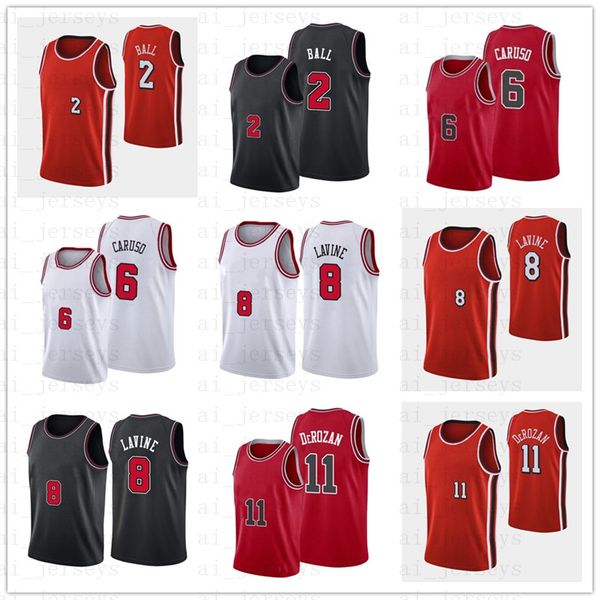 mens basketball 8 derozan ball 2 caruso 6 lavine 11 mj 23 embroidery logo stitched jerseys high-quality factory wholesale size s-xxl, Black;red
mens basketball 8 derozan ball 2 caruso 6 lavine 11 mj 23 embroidery logo stitched jerseys high-quality factory wholesale size s-xxl, Black;red