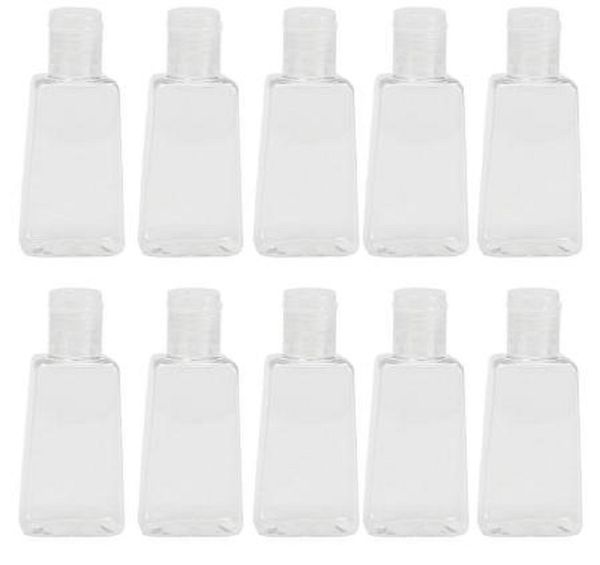 30ml empty hand sanitizer pet plastic bottle with flip cap trapezoid shape bottle for makeup remover liquid sample bottles
30ml empty hand sanitizer pet plastic bottle with flip cap trapezoid shape bottle for makeup remover liquid sample bottles