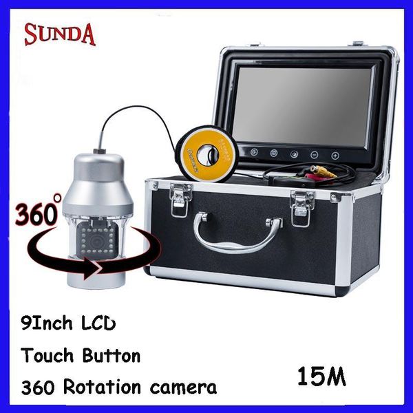 cameras fishing camera 360 panning rotation underwater with 9inch lcd touch button 18pcs led lights 15meter
cameras fishing camera 360 panning rotation underwater with 9inch lcd touch button 18pcs led lights 15meter