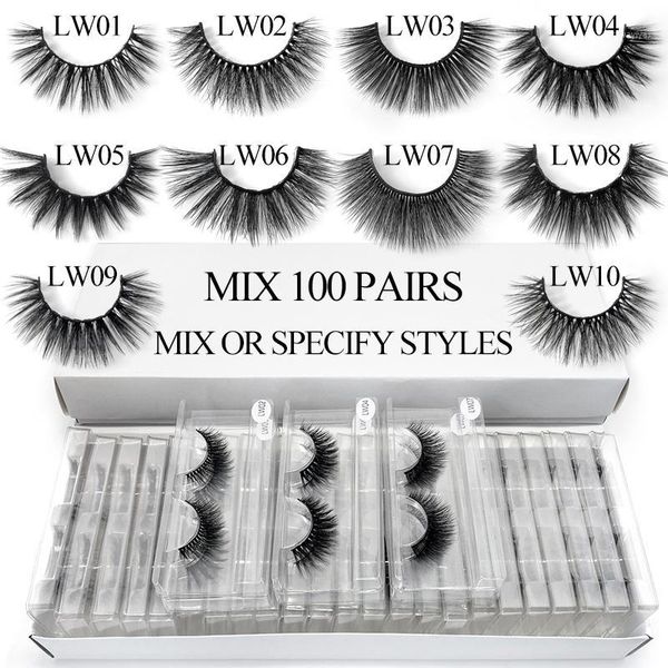 wholesale eyelashes 20/30/50/100 pcs 3d mink lashes natural false makeup in bulk1 
wholesale eyelashes 20/30/50/100 pcs 3d mink lashes natural false makeup in bulk1