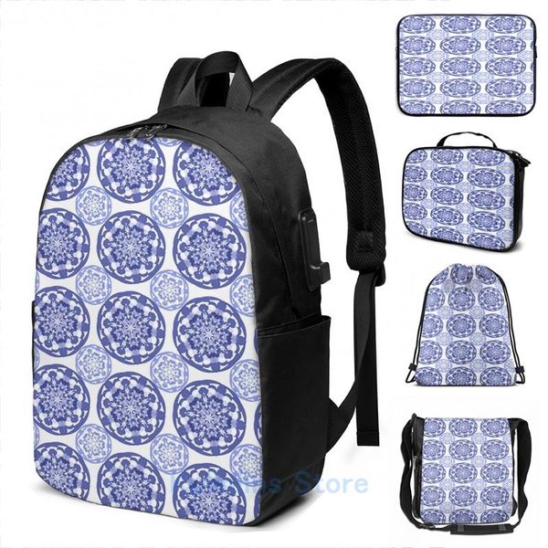 backpack funny graphic print arabesque boho tribal pattern usb charge men school bags women bag travel laptop
backpack funny graphic print arabesque boho tribal pattern usb charge men school bags women bag travel laptop