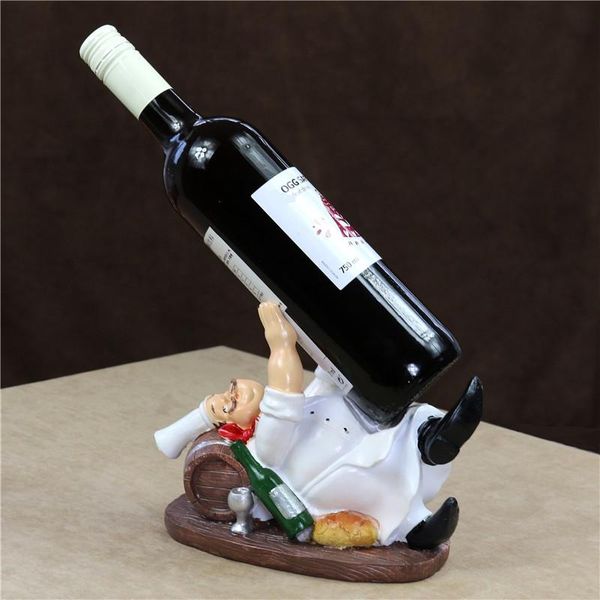 tablewine racks drunken chef statue holder champagne gourmet cook barrel bottle rack kitchen decor bar art craft ornament accessories
tablewine racks drunken chef statue holder champagne gourmet cook barrel bottle rack kitchen decor bar art craft ornament accessories