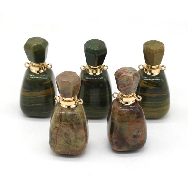 charms natural stone perfume bottle pendants two-hole connector exquisite for jewelry making diy bracelet necklace accessories, Bronze;silver
charms natural stone perfume bottle pendants two-hole connector exquisite for jewelry making diy bracelet necklace accessories, Bronze;silver