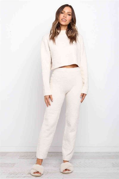 women's two piece pants autumn winter sweater women matching sets jumper 2 set white slim bohemian holiday co-ord outfit knitted s
women's two piece pants autumn winter sweater women matching sets jumper 2 set white slim bohemian holiday co-ord outfit knitted s