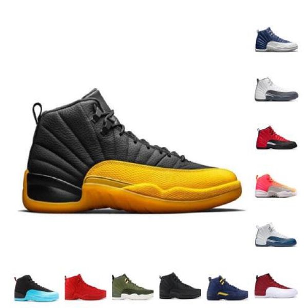 man footwear dark concord 12 12s jumpman men basketball shoes reverse flu game university blue gold royal mens trainers sports sneakers size
man footwear dark concord 12 12s jumpman men basketball shoes reverse flu game university blue gold royal mens trainers sports sneakers size