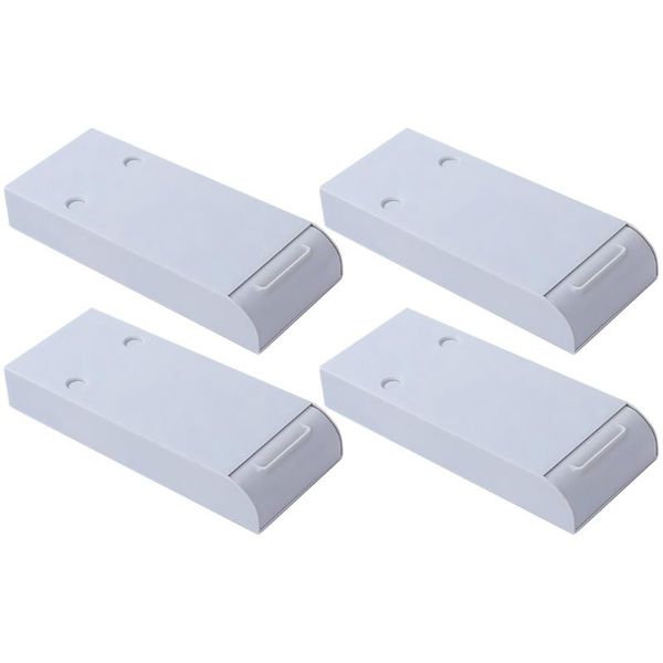 storage drawers 4pcs drawer type boxes plastic desk bottom adhesive stationery cases
storage drawers 4pcs drawer type boxes plastic desk bottom adhesive stationery cases