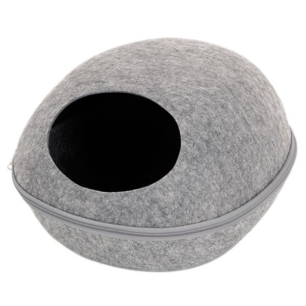 kennels & pens dog cat bed cave sleeping bag zipper egg shape felt cloth pet house nest basket products for cats animals supplies gray
kennels & pens dog cat bed cave sleeping bag zipper egg shape felt cloth pet house nest basket products for cats animals supplies gray