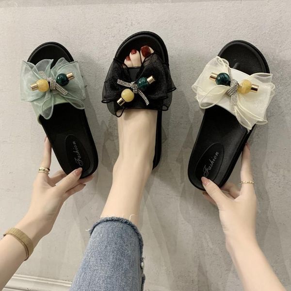 female shoes slippers flat luxury slides platform on a wedge 2021 designer soft riband pu fabric synthetic hoof heels rubber, Black
female shoes slippers flat luxury slides platform on a wedge 2021 designer soft riband pu fabric synthetic hoof heels rubber, Black