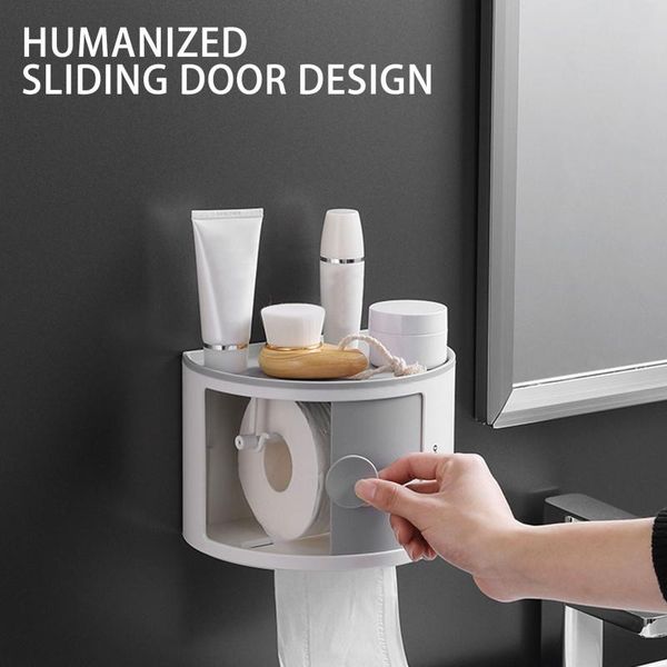 toilet paper holders holder punching installation tissue box wall mounted dispenser waterproof storage
toilet paper holders holder punching installation tissue box wall mounted dispenser waterproof storage