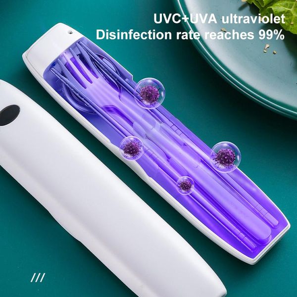dinnerware sets protable uv sterilization box with spoon fork chopsticks stainless steel for school travel picnic
dinnerware sets protable uv sterilization box with spoon fork chopsticks stainless steel for school travel picnic