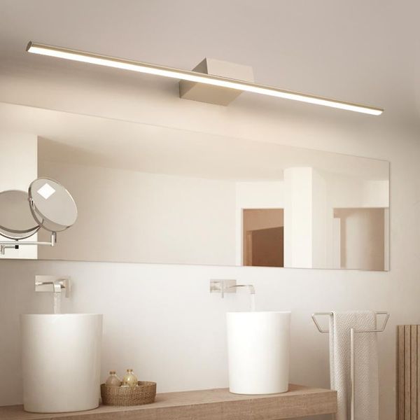 wall lamp arrival black/white led bathroom mirror lights modern makeup dressing 400/600/800/1000/1200mm
wall lamp arrival black/white led bathroom mirror lights modern makeup dressing 400/600/800/1000/1200mm