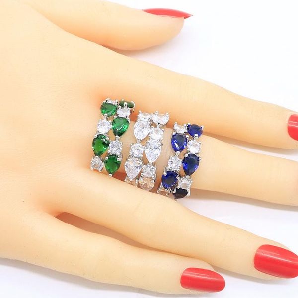 cluster rings drop tears of monla lisa 925 silver ring for women geometric green emerald white z blue sapphire jewelry gift, Golden;silver
cluster rings drop tears of monla lisa 925 silver ring for women geometric green emerald white z blue sapphire jewelry gift, Golden;silver