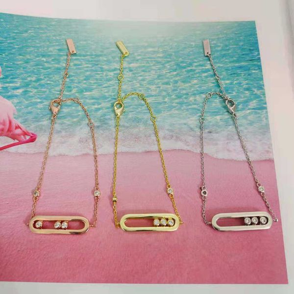tifulove french classic sliding bracelet, charming, original, three color girl jewelry, new 2021 series, Golden;silver
tifulove french classic sliding bracelet, charming, original, three color girl jewelry, new 2021 series, Golden;silver