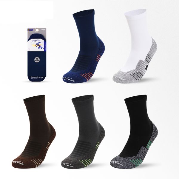 professional elite basketball socks long knee thicker towel bottom athletic sport sock multiple colour men fashion, Black
professional elite basketball socks long knee thicker towel bottom athletic sport sock multiple colour men fashion, Black