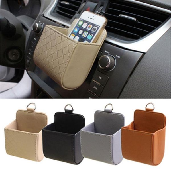 car organizer auto vent outlet trash box pu leather accessories multi-function storage styling bag
car organizer auto vent outlet trash box pu leather accessories multi-function storage styling bag