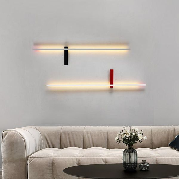 wall lamp simple indoor nordic modern led lights for living room bedroom bedside sconce
wall lamp simple indoor nordic modern led lights for living room bedroom bedside sconce