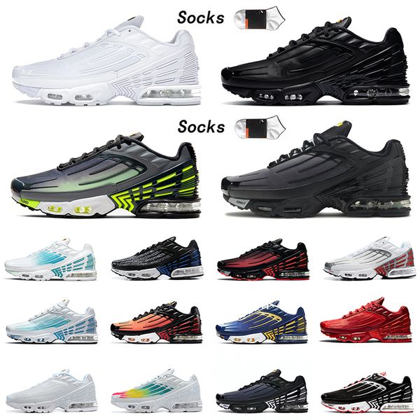 authentic tn plus 3 tuned triple white running shoes og black silver laser blue aqua volt leather mesh obsidain crater radiant red men women, White;red
authentic tn plus 3 tuned triple white running shoes og black silver laser blue aqua volt leather mesh obsidain crater radiant red men women, White;red