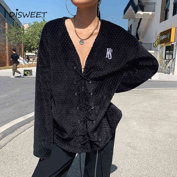 pant v-neck solid coat woman streetwear long-sleeved cross-tie wide loose women simplicity slim embroidery women's jacket, Black;white
pant v-neck solid coat woman streetwear long-sleeved cross-tie wide loose women simplicity slim embroidery women's jacket, Black;white