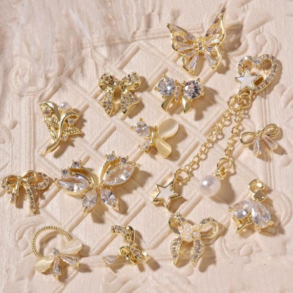 nail art decorations chain pendant 3d ornaments manicure accessories bowknot rhinestones jewelry diy, Silver;gold
nail art decorations chain pendant 3d ornaments manicure accessories bowknot rhinestones jewelry diy, Silver;gold